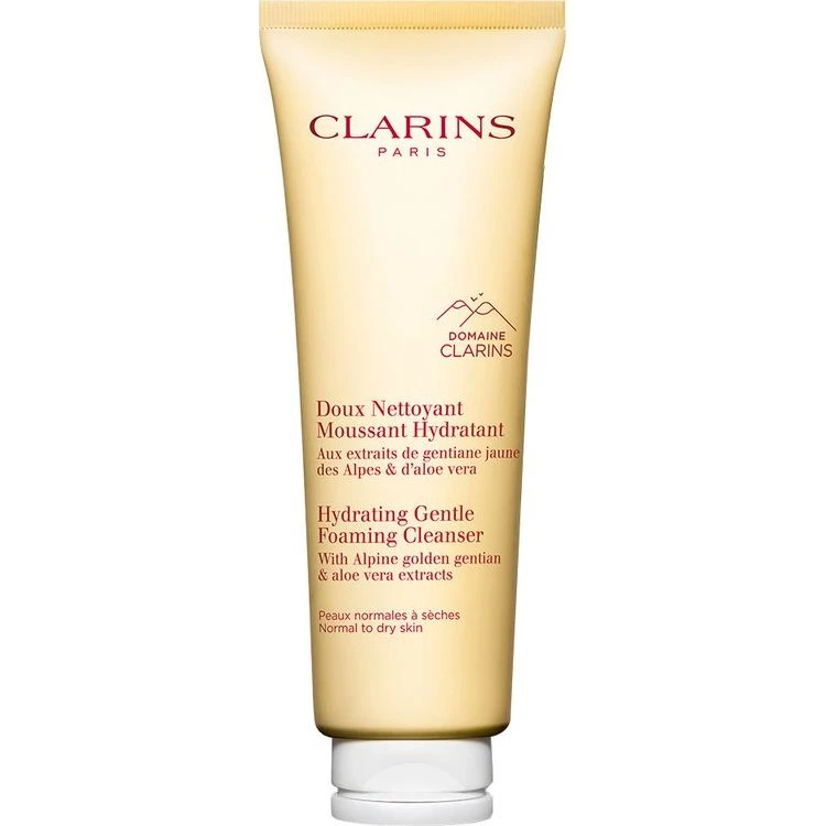 Clarins Gel Detergente Schiumoso Delicato Idratante 125ml