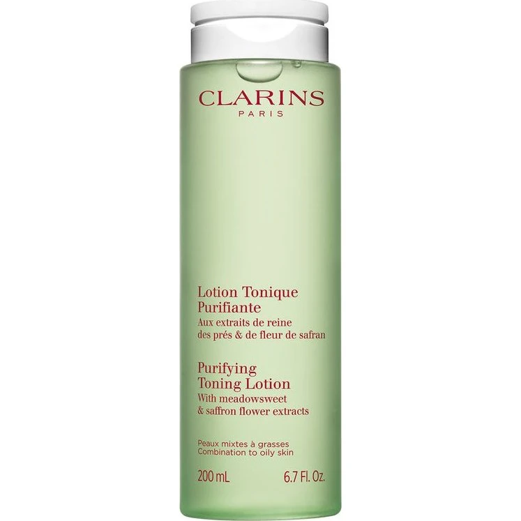 Clarins Lozione Tonica Purificante 200ml per Pelli Miste e Grasse