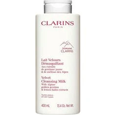 Clarins Lait Velours Démaquillant 400ml - Latte Detergente Vellutato