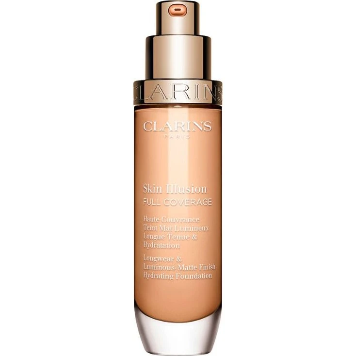 Clarins Skin Illusion Full Coverage 114N Fondotinta 30 ml