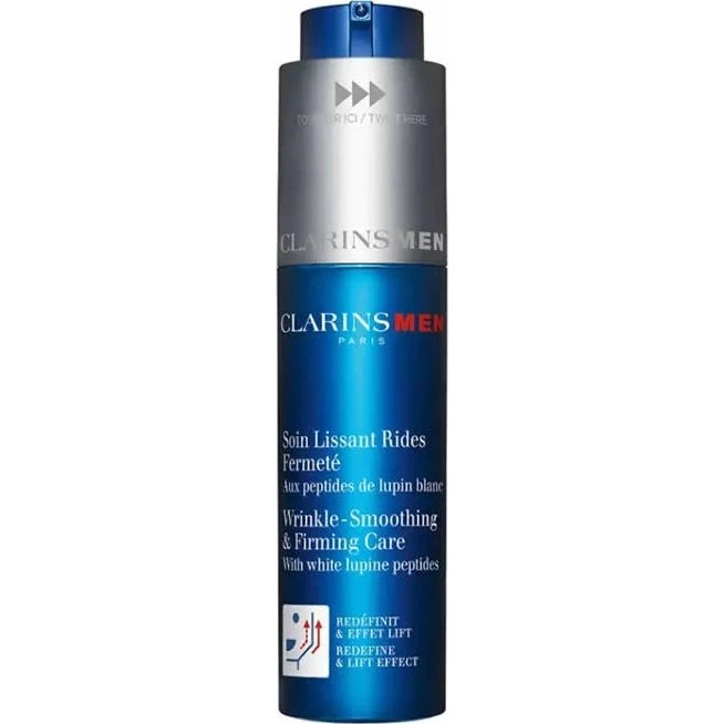 Clarins Men Soin Lissant Rides Fermenté 50 ml - Crema Rassodante