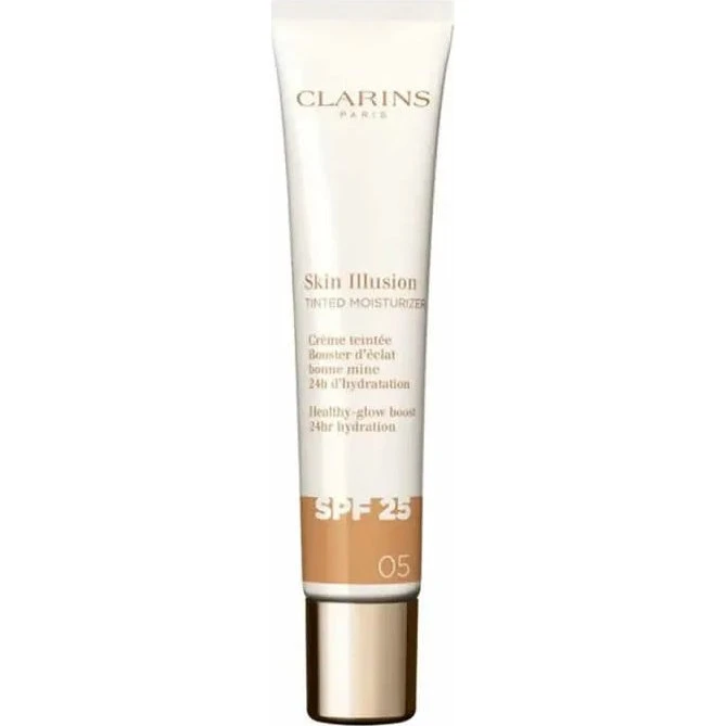 Clarins Skin Illusion Tinted Moisturizer SPF25 - Tonalità 05
