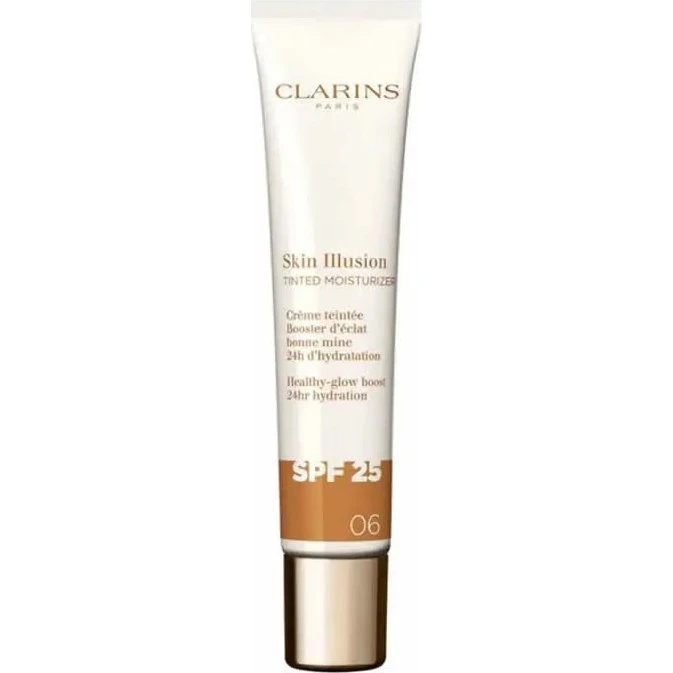 Clarins Skin Illusion Tinted Moisturizer SPF25 Tonalità 06