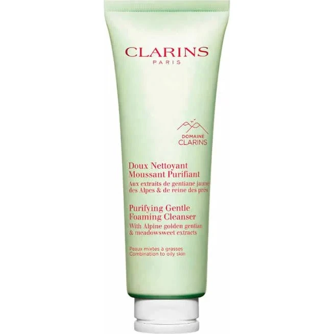 Clarins Doux Nettoyant Moussant Purifiant 125 ml