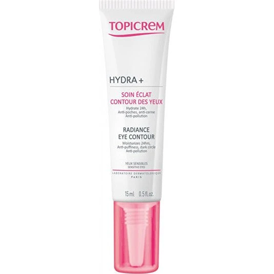 Topicrem Hydra+ Radiance Eye Contour 15 ml