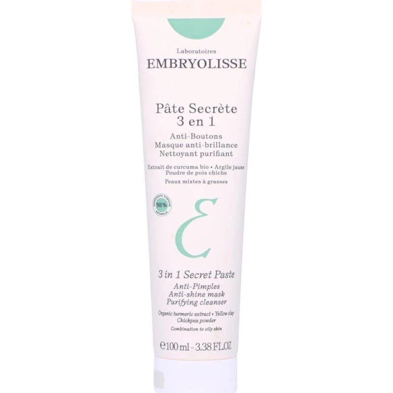 Embryolisse Pasta Segreta 3in1 - Trattamento Multifunzione 100 ml