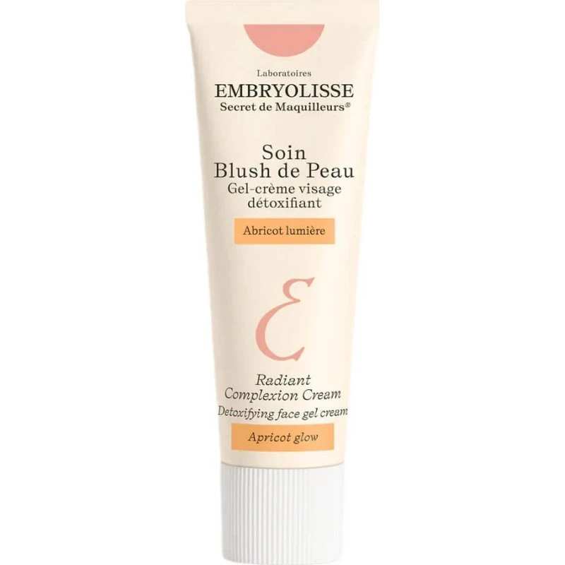 Embryolisse Crema-Gel Detossinante e Abbellente Apricot Glow 30 ml