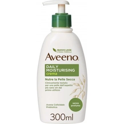 Aveeno Crema Idratante Corpo 300ml