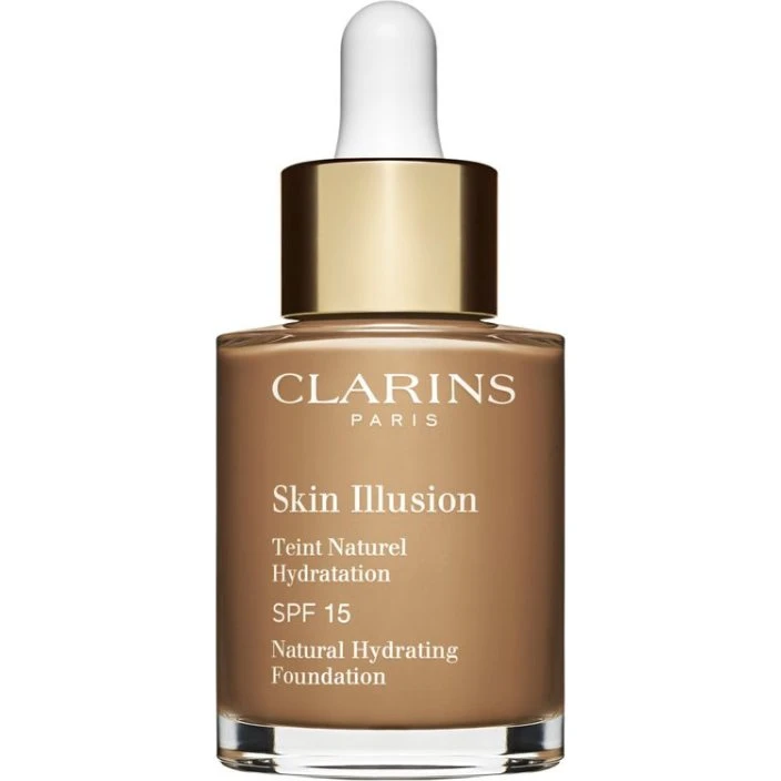 Clarins Skin Illusion Fondotinta Idratante SPF15 114 Cappuccino