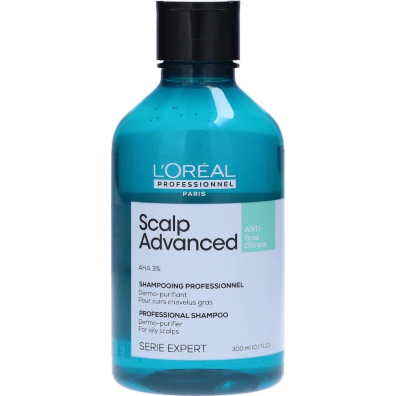 L'Oréal Professionnel Scalp Advanced Shampoo Anti-oleosità 300 ml