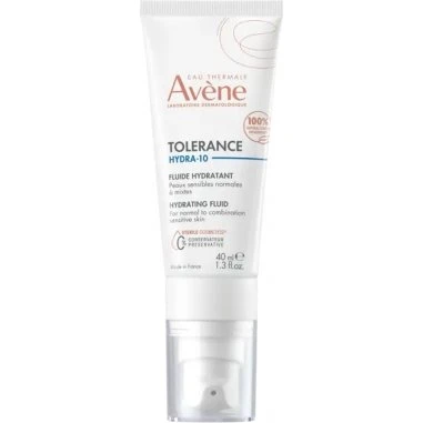 Avène Tolerance Hydra-10 Fluido Idratante 40ml