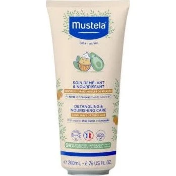 Mustela Crema Nutriente Districante per Capelli, 200 ml