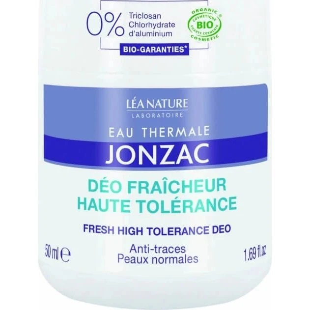 Eau Thermale Jonzac Deodorante Freschezza 24h Alta Tolleranza 50 ml