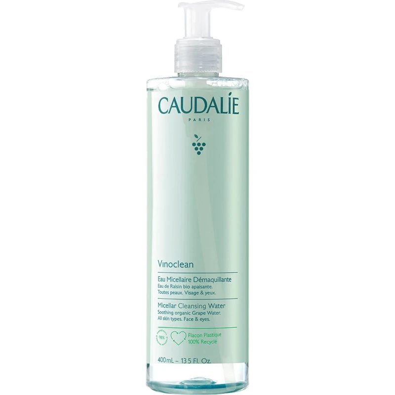 Caudalie Vinoclean Struccante Micellare Acqua d'Uva 400ml