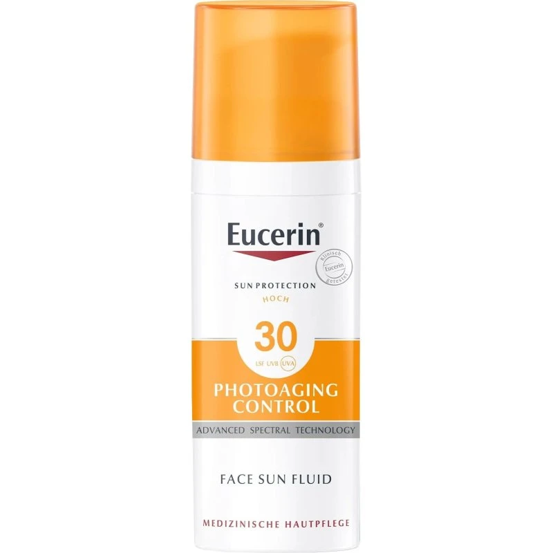 Eucerin Sun Photoaging Control SPF 30 Emulsione Solare Viso 50 ml