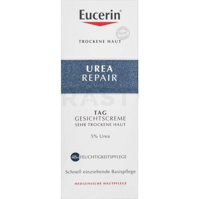 Eucerin UreaRepair Crema Viso Levigante 5% Urea 50 ml