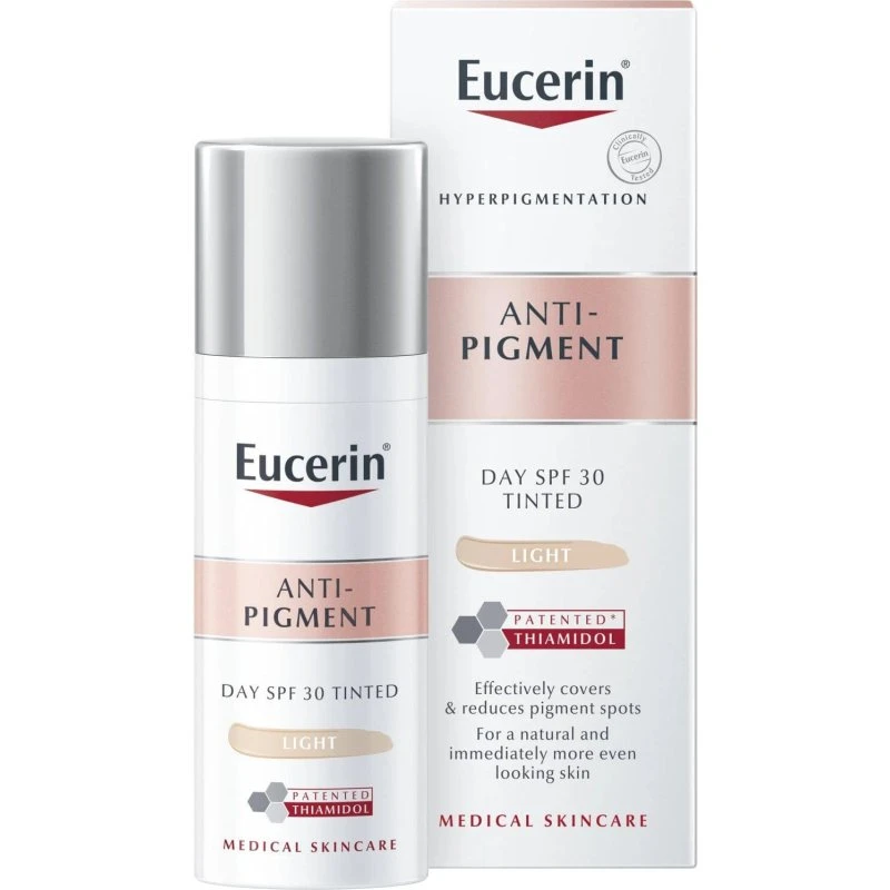 Eucerin Anti-Pigment Crema Giorno SPF 30 Colorata Light 50 ml
