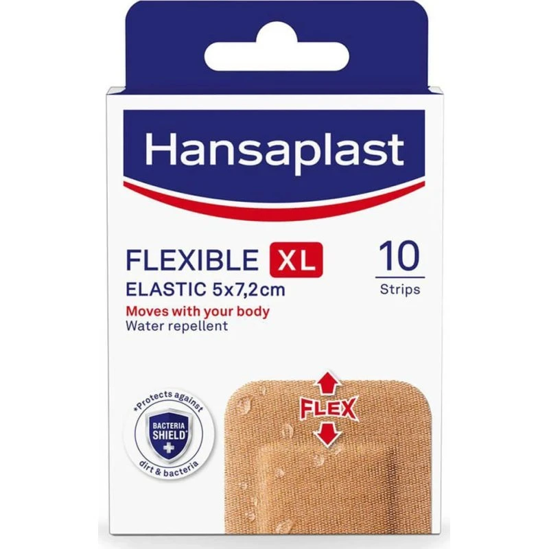 Hansaplast Cerotti Flexible XL Flessibili - 10 pezzi