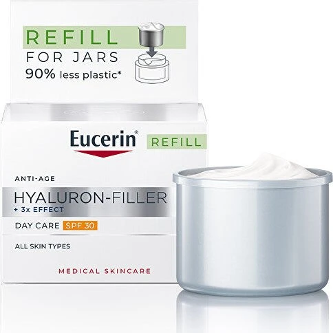 Eucerin Hyaluron-Filler + 3x Effect Crema Giorno SPF30 Refill 50ml