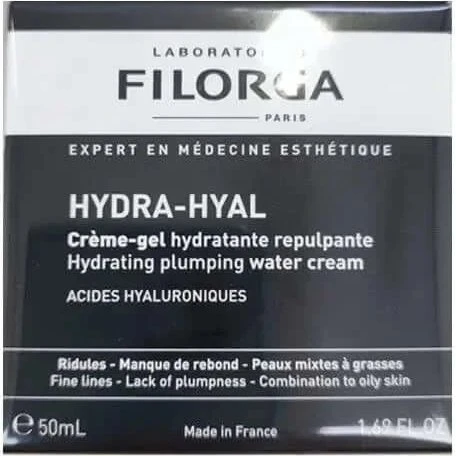 Filorga Hydra-hyal Crema Idratante Rimpolpante 50 ml