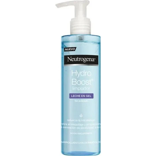 Neutrogena Hydro Boost Latte Gel Detergente Viso 200 ml
