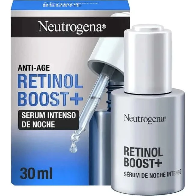 Neutrogena Retinol Boost + Siero Notte Intenso 30 ml