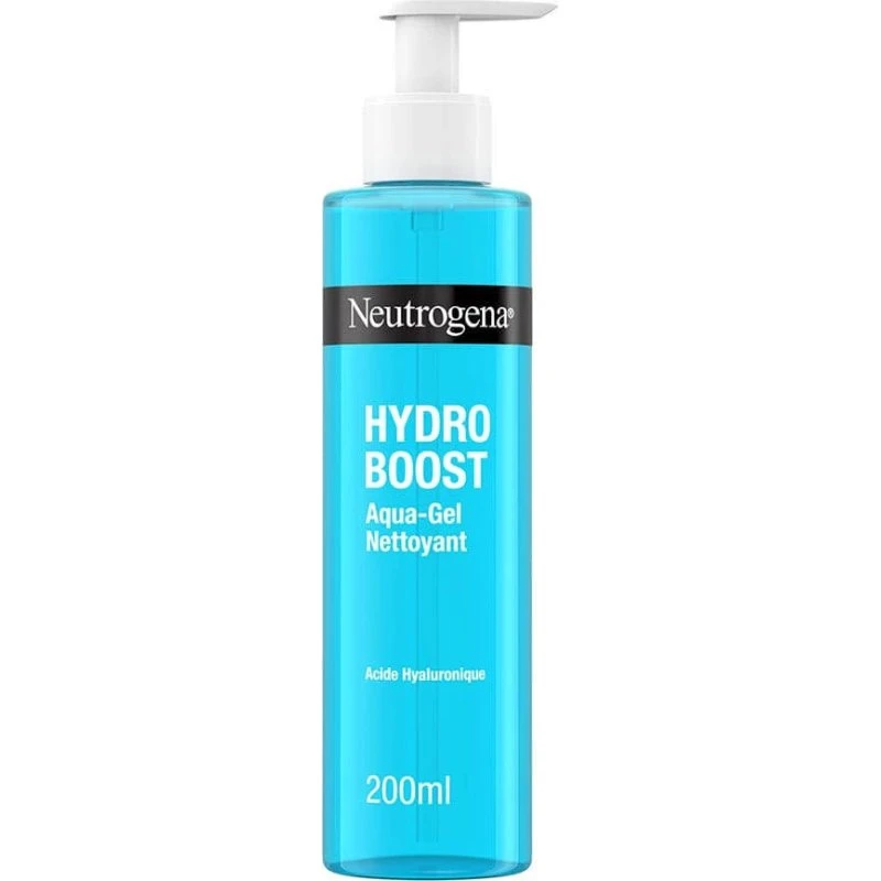 Neutrogena Hydro Boost Acqua Gel Detergente Viso Schiumogeno 200 ml