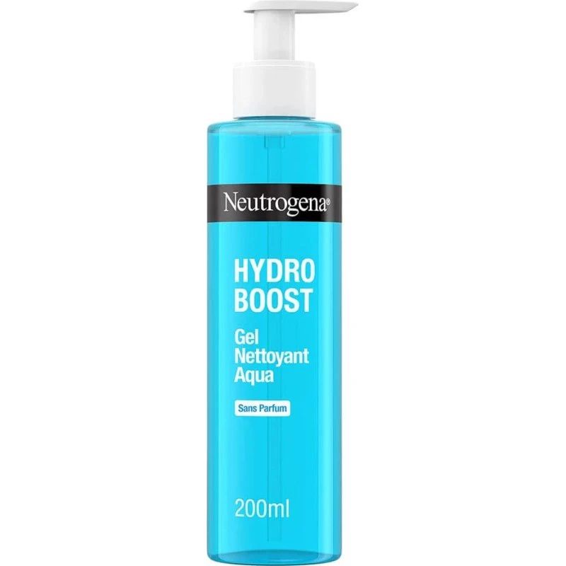 Neutrogena Hydro Boost Acqua Gel Detergente Senza Profumo 200 ml