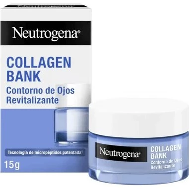 Neutrogena Collagen Bank Gel-Crema Contorno Occhi 15 ml