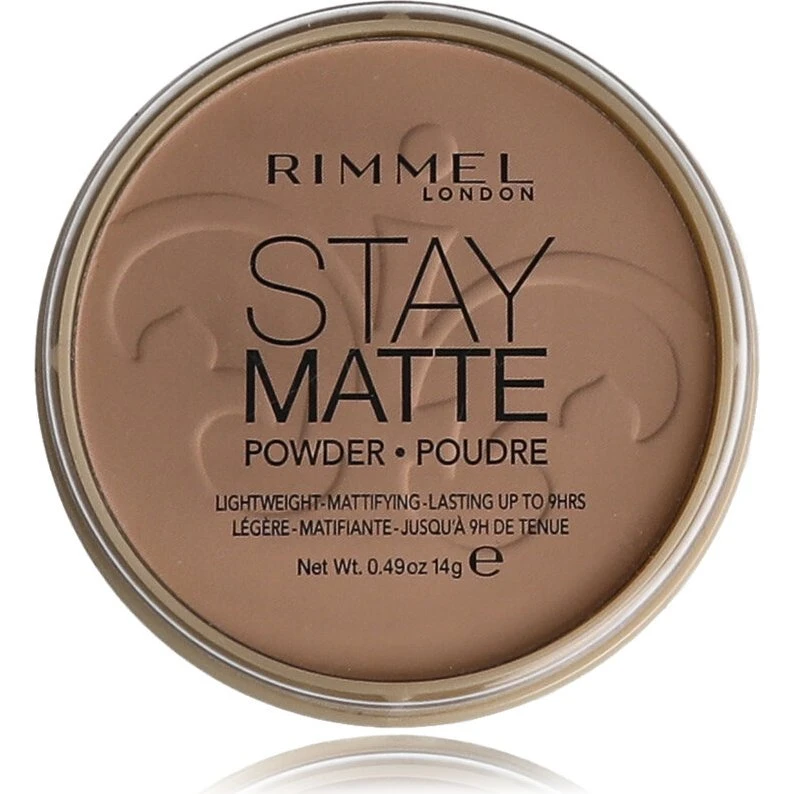 Rimmel Stay Matte Cipria Compatta Trasparente 14g