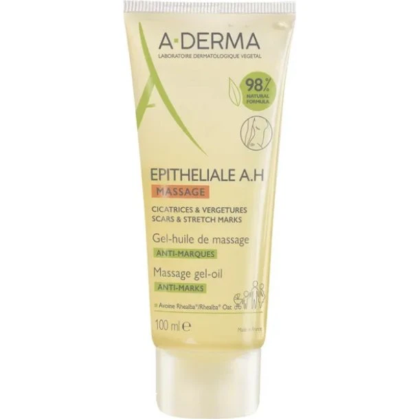 A-Derma Epitheliale AH Olio Per Massaggio 100 ml