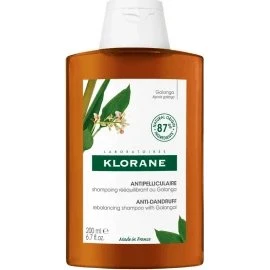 Klorane Galanga Shampoo Riequilibrante Antiforfora 200ml