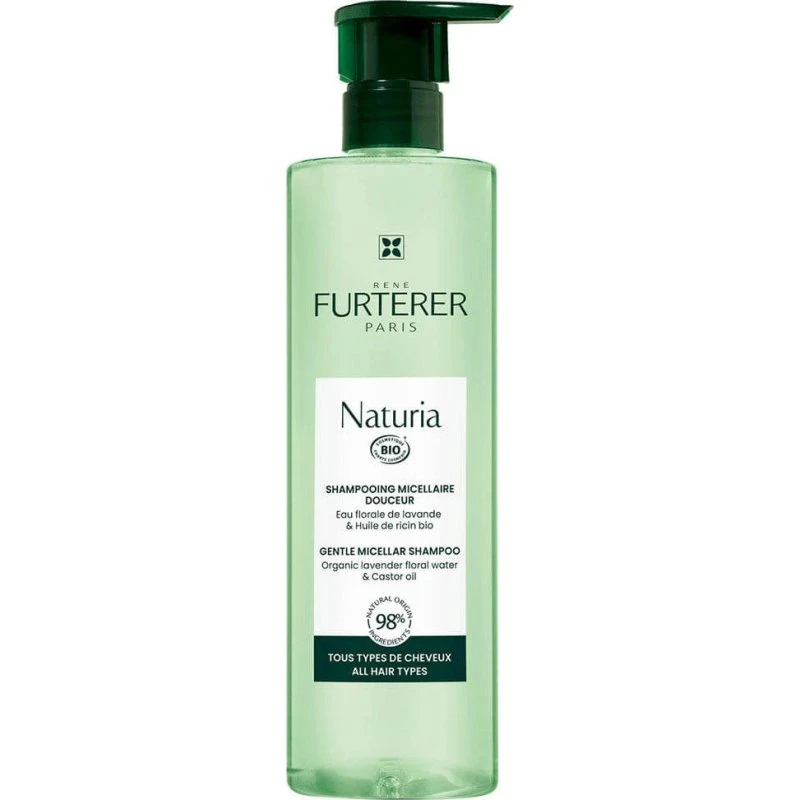 René Furterer Naturia Shampoo Micellare Delicatezza Bio 400 ml