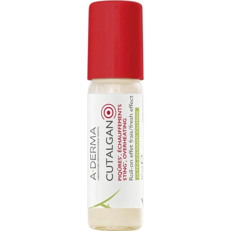 A-Derma Cutalgan Roll-on Effetto Fresco Ultra-Lenitivo 10 ml