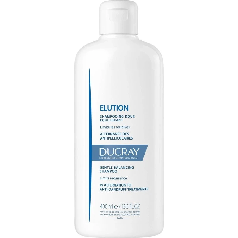 Ducray Elution Shampoo Riequilibrante Cuoio Capelluto 400ml