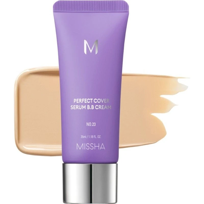 Missha M Perfect Cover Serum BB Cream 23 Natural Beige 20ml