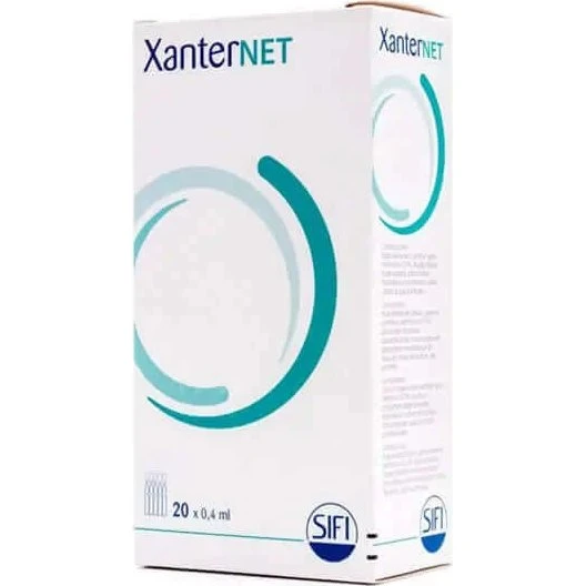 Xanternet Gel Oftalmico 20 Flaconcini Monodose da 0,4 ml