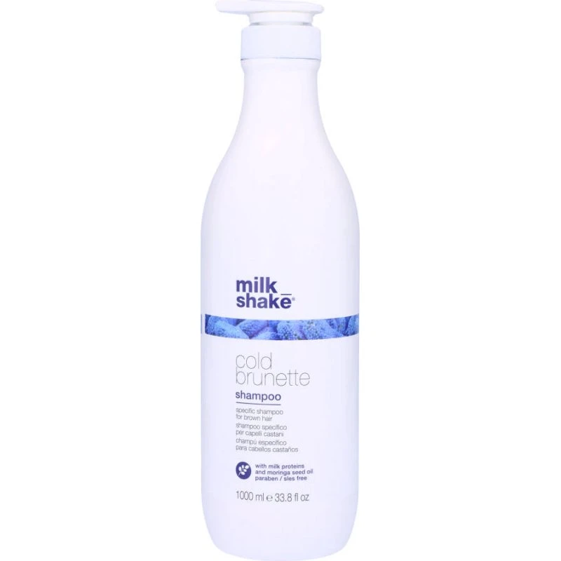 Milk Shake Cold Brunette Shampoo per Capelli Scuri