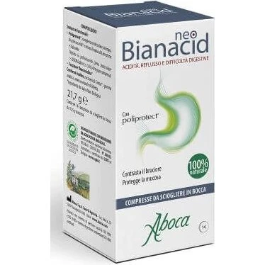 Aboca NeoBianacid 14 Compresse Masticabili