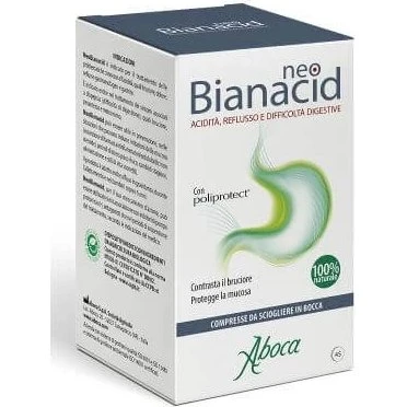 Neobianacid Aboca 45 Compresse Masticabili