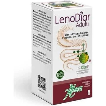 Lenodiar Adulti 20 Capsule 500 mg