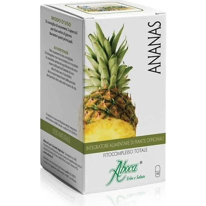Aboca Ananas Fitocomplesso Totale 50 Opercoli