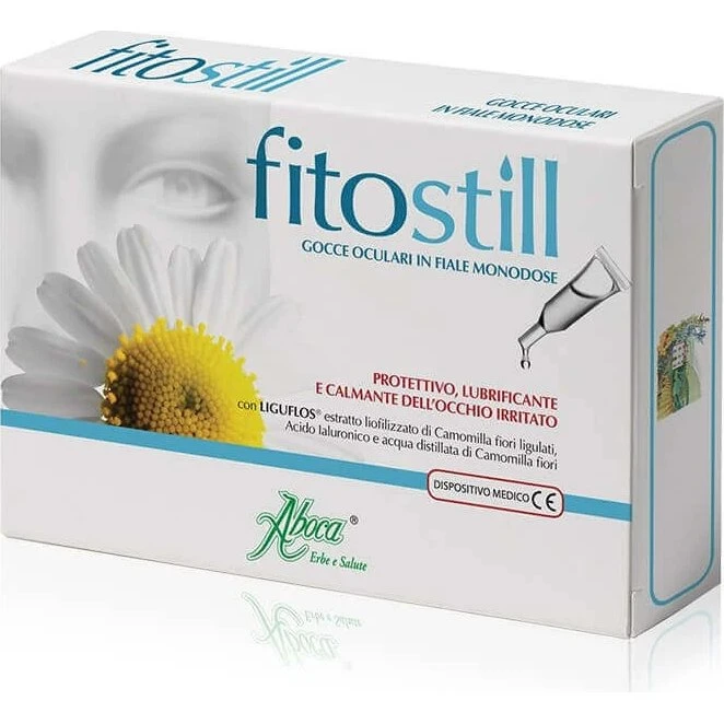 Aboca Fitostill Plus Gocce Oculari 10 Fiale Monodose