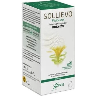 Aboca Sollievo Sciroppo Integratore Transito Intestinale 180 ml