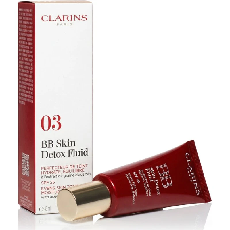 Clarins BB Skin Detox Fluid SPF 25