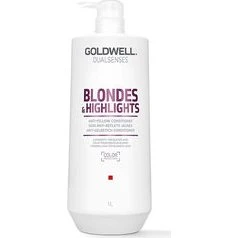 Goldwell Dualsenses Blondes & Highlights Balsamo Antigiallo 1000 ml