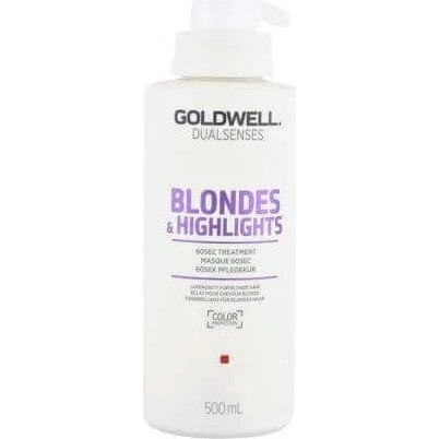 Goldwell Dualsenses Maschera Capillare per Capelli Biondi 500 ml