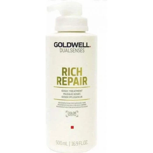 Goldwell Dualsenses 60sec Rich Repair Trattamento Capelli 500ml