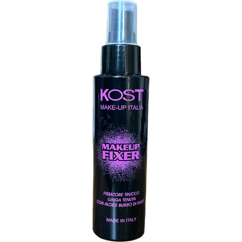 Kost Makeup Fixer Spray Fissante con Aloe Vera e Burro di Karité