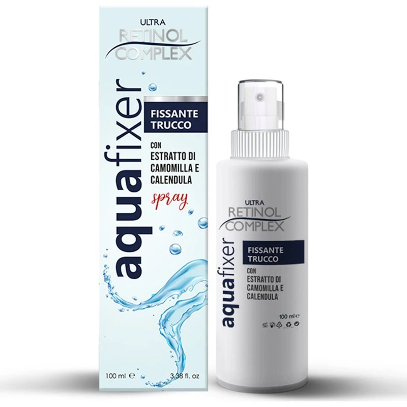 Retinol Complex Aqua Fixer Fissante Trucco 100 ml